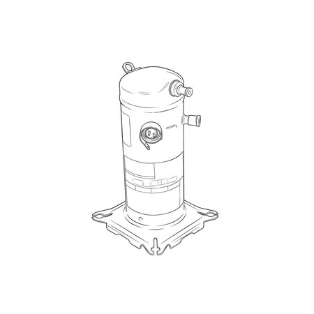 York SCROLL 21KBTU 208/230 R410A S1-015-05431-004