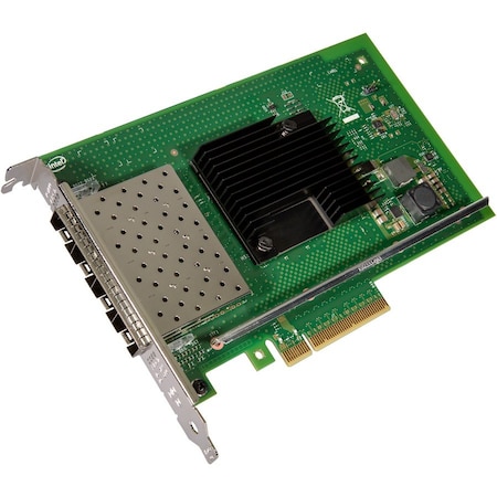 Intel ETHERNET CONVERGED NETWORK ADAPTER X710-DA4, RETAIL BULK X710DA4FHBLK