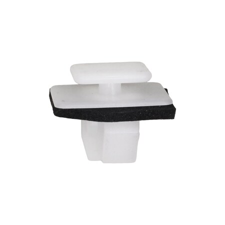 Auveco Hyundai/Kia Moulding Clip with Sealer, White Nylon, 15PK 21863