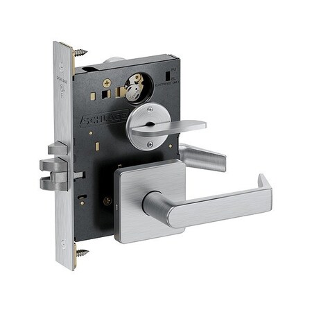Schlage Door Lockset, 12/24V DC, Mortise PM050P RHOD 626