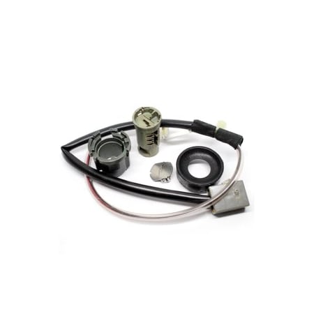 Auto Security Products Ford Door Lock LH Lighted SVC D42-230