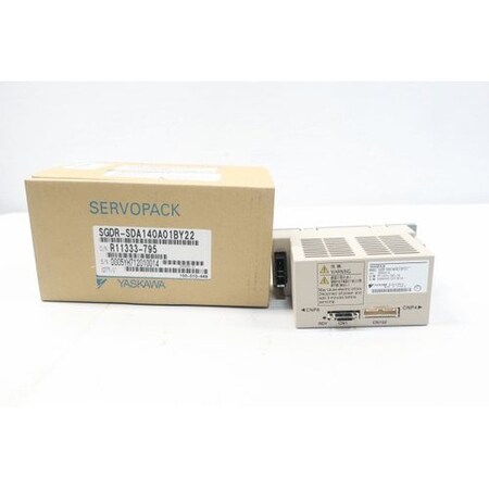 Yaskawa SERVOPACK DRIVE SGDR-SDA140A01BY22