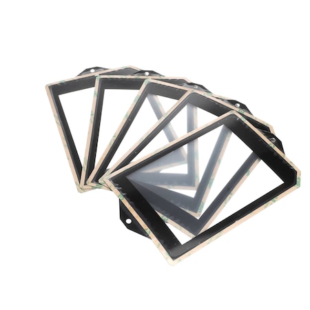 Tidel Engineering Screen Protector Kit, 5PK 205-4155-001S