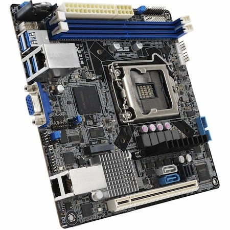 Asus INTEL XEON E-2300 LGA 1200 RACK OPTIMIZED MINI ITX COMPACT FORM FACTOR INCREAS P12R-I