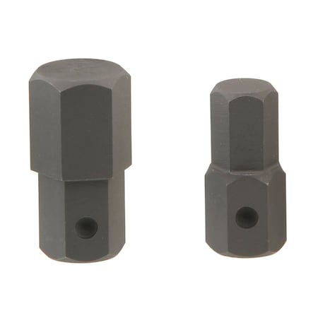 Genius Tools 32mm Hex Shank, 1 3/8in Hex Screwdriver Bit 3988