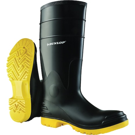 Dunlop Polysteel Steel Toe and Midsole Boots for Foot Protection 8682-6E