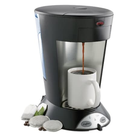 Bunn My CafE MCP Com. Pod Brewer, Black 35400.0003