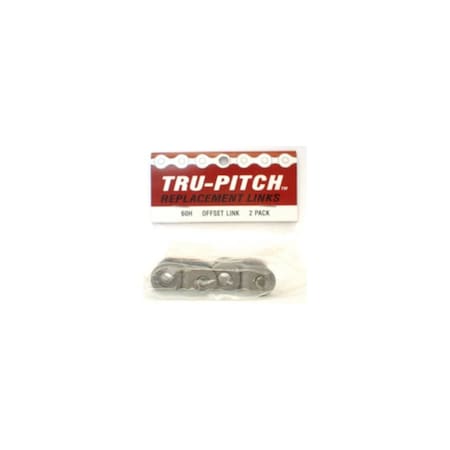 Tru-Pitch OffSet Connecting Link, #60 pair THH60-2PK