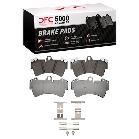Dfc 5000 Advanced Disc Brake Pad Set,  1551-0977-01