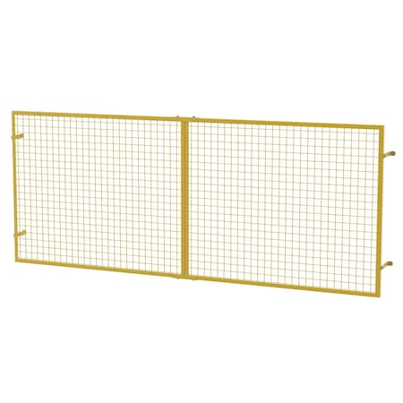 Vestil PALLET RACK BACK GUARD 120 X 48.5 PRSN-120-4