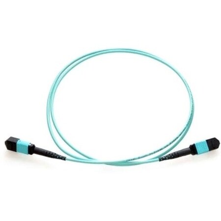 Axiom Mpo Female To Mpo Female Multimode Om4 50/125 Fiber Optic Cable MPOFFOM430M-AX