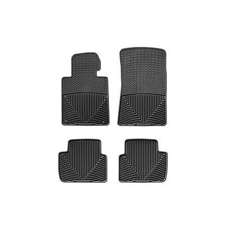 Weathertech Black, Front and Rear All Weather Floor Mats W24-W154