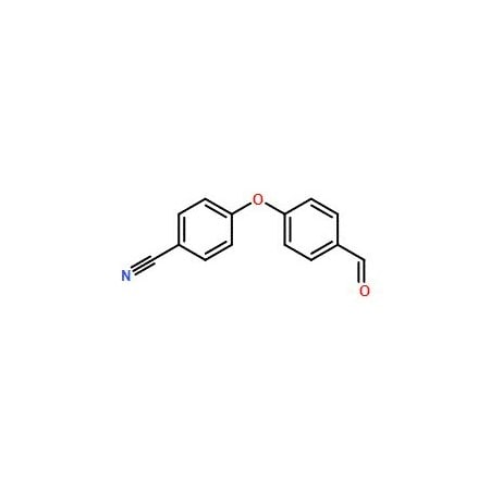 Ak Scientific 4-(4-Formylphenoxy)benzonitrile (250mg), CAS 90178-71-5 2673AF-250mg