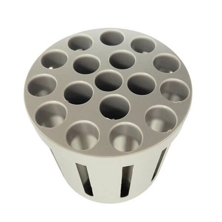 Endless Games 17 x 15 ml Rotor Rack for Conical Bottom Tubes, 17 mm dia. FA, 2PK EN1862043