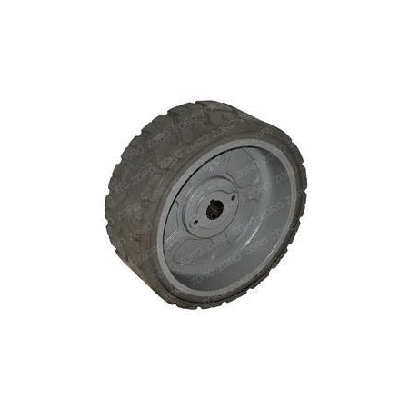 Jlg REPLACEMENT MOULD ON WHEEL, 12 X 4.5 GREY 105122GT