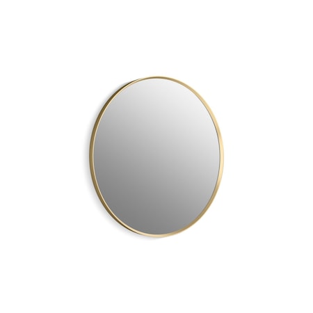 Kohler Essential 32" round framed mirror 31368-BGL
