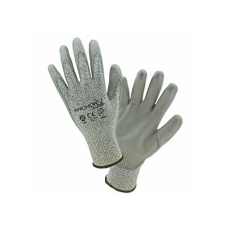 Anchor Brand NitriShield Stealth Gloves, X-Large, Black, 12PK 101-6060-XL