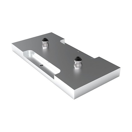 Vektek Fixture Plates, 300 mm L, 47.4 mm H 571120