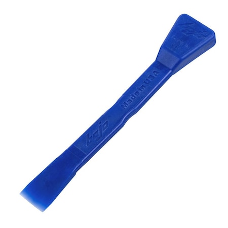 Bojo Tools 7/8" Wide Plastic Shallow Angled Scraper - Medium Duty ATH-9-UNGL