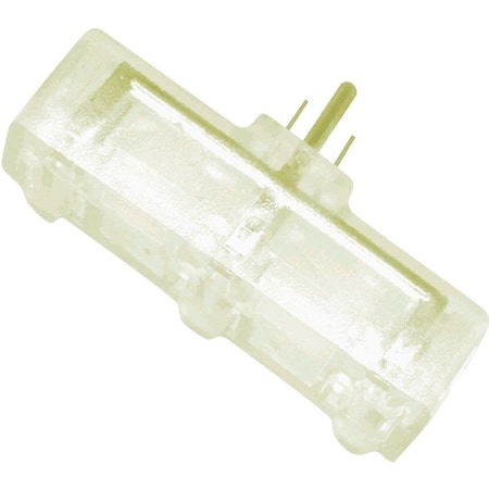 Southwire Plug Adapter, 3 Outlet(s) Clear 4327C
