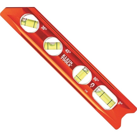 Klein Tools Torpedo Billet Level, Rare Earth Magnet 935RB