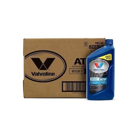 Valvoline 822345 1 qt. ATF Mercon V Automatic Transmission Fluid, 6PK V10-822345