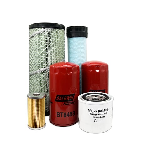 Hero Preventative Maintenance Kit Kubota M4900SUDT Tractor MSU-KA-0481