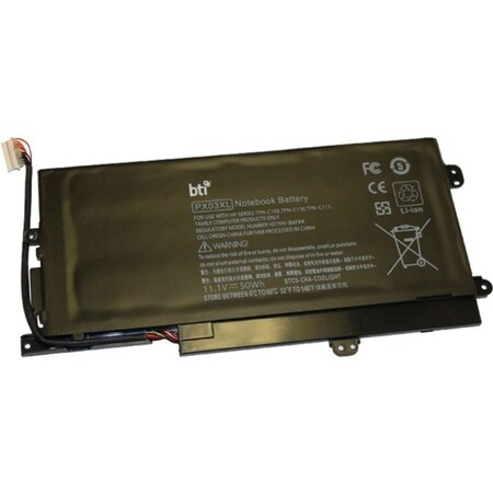Battery Technology Replacement Battery For Hp Envy Sleekbook Laptops, Specific Models Of PX03XL-BTI