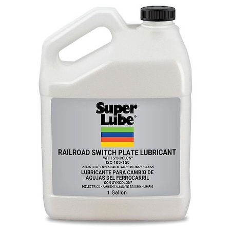 Super Lube Lubricant, Bottle, 1 gal, White 58010