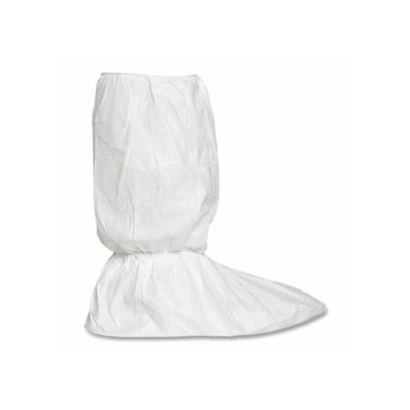 Tyvek BOOT COVER ELASTIC ANKLES 18 in HIGH WHT-IC447SWH, 100PK 251-IC447SWHLG0100CS