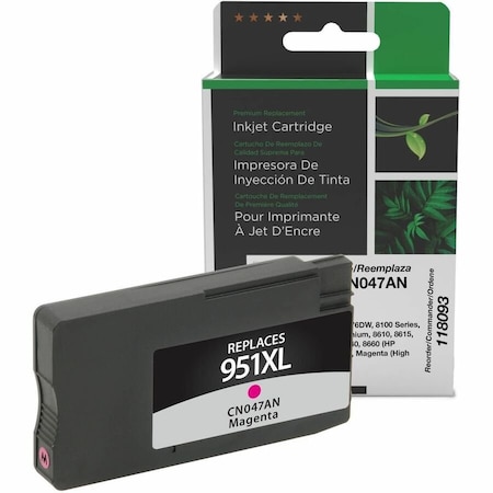 Clover Imaging Group Imaging Remanufactured High Yield Magenta Ink Cartridge 118093
