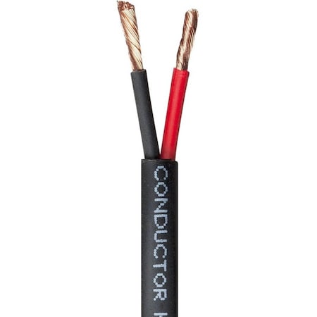 Monoprice Nimbus Series 14AWG 2-Conductor CMP-Rated Speaker Wire, 250ft 13717