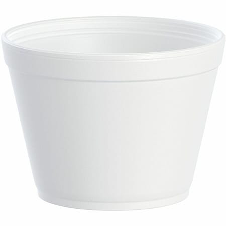 Dart Foam Food Container, 16 oz 16MJ32