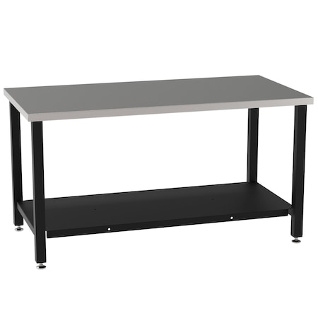 Diversified Spaces Diversified Spaces Classroom Metal Fabri DMW6030S-PREP