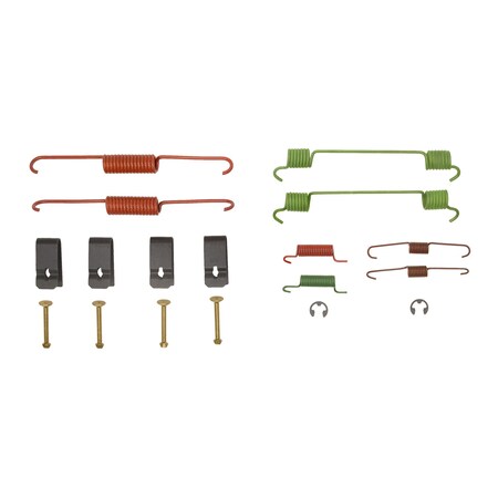 Dfc Brake Drum Hardware Kit, Drum Brake Hardware Kit,  370-47006