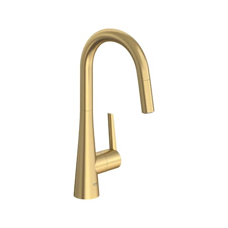 Grohe Zedra Sngl Hdl Kitch C-Sp High Pd Dual 32226GN3