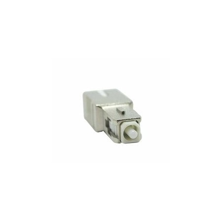 Cable Wholesale SC/APC Female to SC/UPC Male Simplex Adapter 30F1-32120