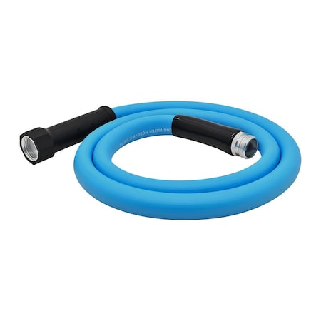 Interstate Pneumatics 5/8 in x 5ft Drinking Water Safe Hybrid Polymer Garden Hose HHW-005