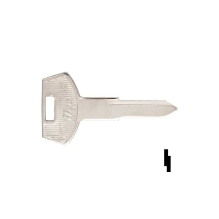 Ilco Unican GM Key Blank B84, 10PK P1101