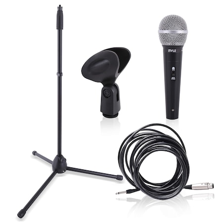 Pyle High-End Metal Microphone Kit PDMIC88ST