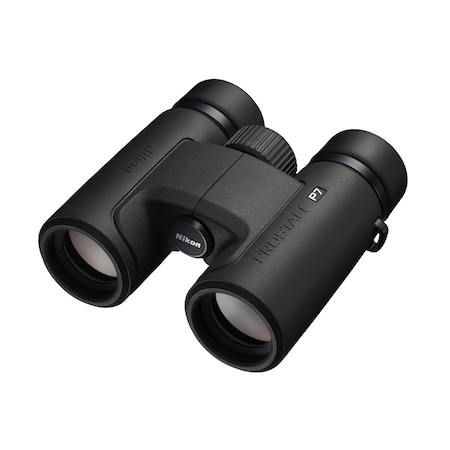 Nikon Prostaff P7 10X 30-Mm Binoculars With Neck Strap, Case & Caps 16771