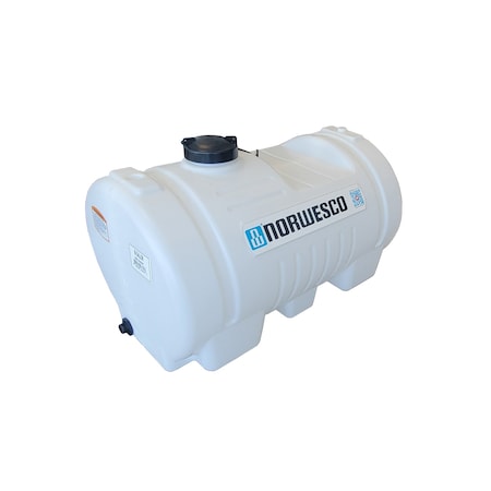 Norwesco 66 Gallon Heavy Duty Multi-Purpose Horizontal Leg Tank 43379-DS