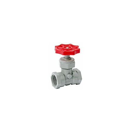 Homewerks Celcon Stop & Waste Valve with Drain Cap, 3/4 In. Thread VSWCELB4