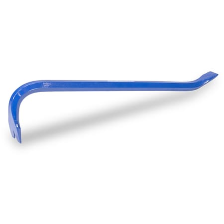 Vaughan Carpenter Wrecking Bar 18 in, Gooseneck Wrecking Bar, Model 318 VN57318