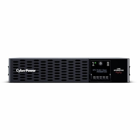 Cyberpower UPS System, Line Interactive, Out: 100 V AC, 125 V AC In: 100 V AC, 125 V AC PR1500RT2UC
