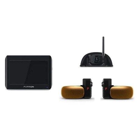 Skilledpower 111473 7 in. Monitor, 3 Camera Wireless RV Backup System ...