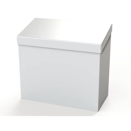 Saginaw Control & Engineering 8.46x9.24x4.56 Hood, Rain Fits 6in. Fan SCE-RH66-05