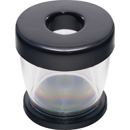 Gem Office Products Paper Clip Dispenser, Black GEM700B