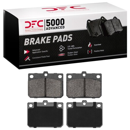 Dfc 5000 Advanced, Disc Brake Pad Set, 1551-0101-00