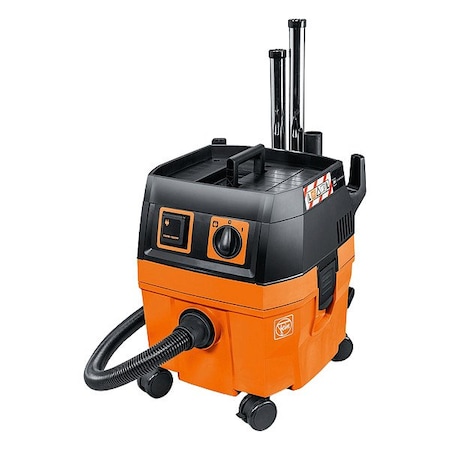 Fein Dust Extractor, 5 4/5 gal, HEPA, 151 cfm Turbo I HEPA Pro Set